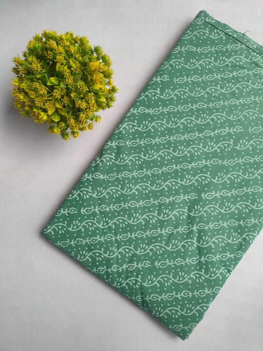 Hand Block Cotton Fabrics Jaipur Bazar