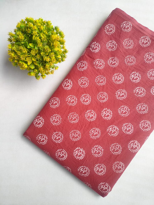 Hand Block Cotton Fabrics Jaipur Bazar