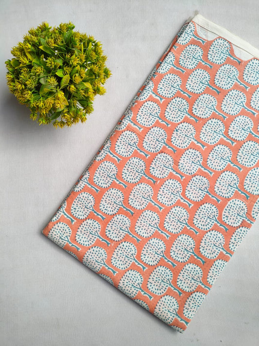 Hand Block Cotton Fabrics Jaipur Bazar