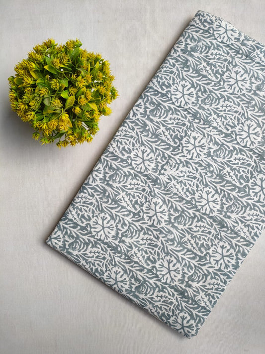 Hand Block Cotton Fabrics Jaipur Bazar