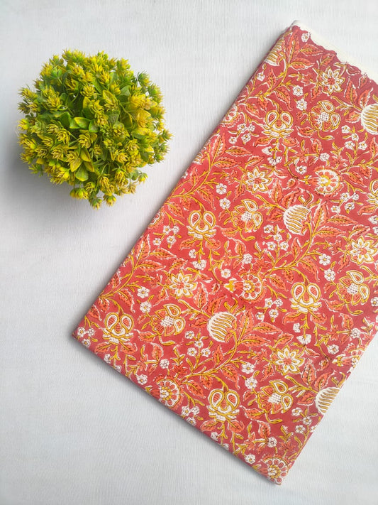 Handblock cotton fabrics jaipur bazar