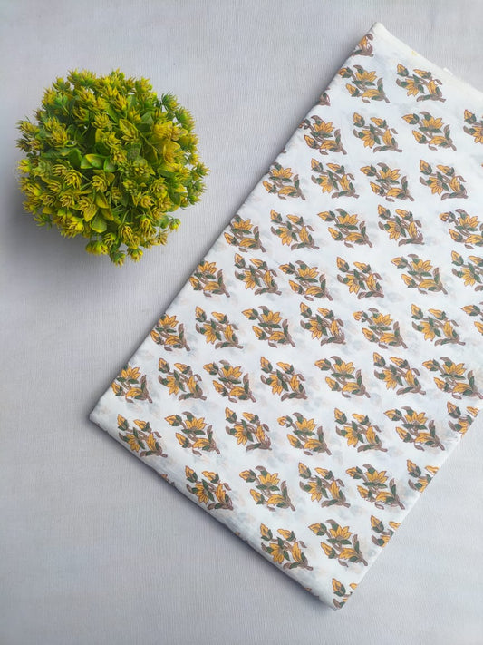 Handblock cotton fabrics jaipur bazar