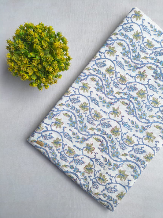 Handblock cotton fabrics jaipur bazar