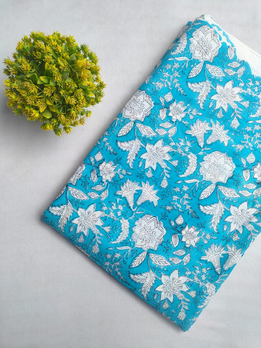 Handblock cotton fabrics jaipur bazar