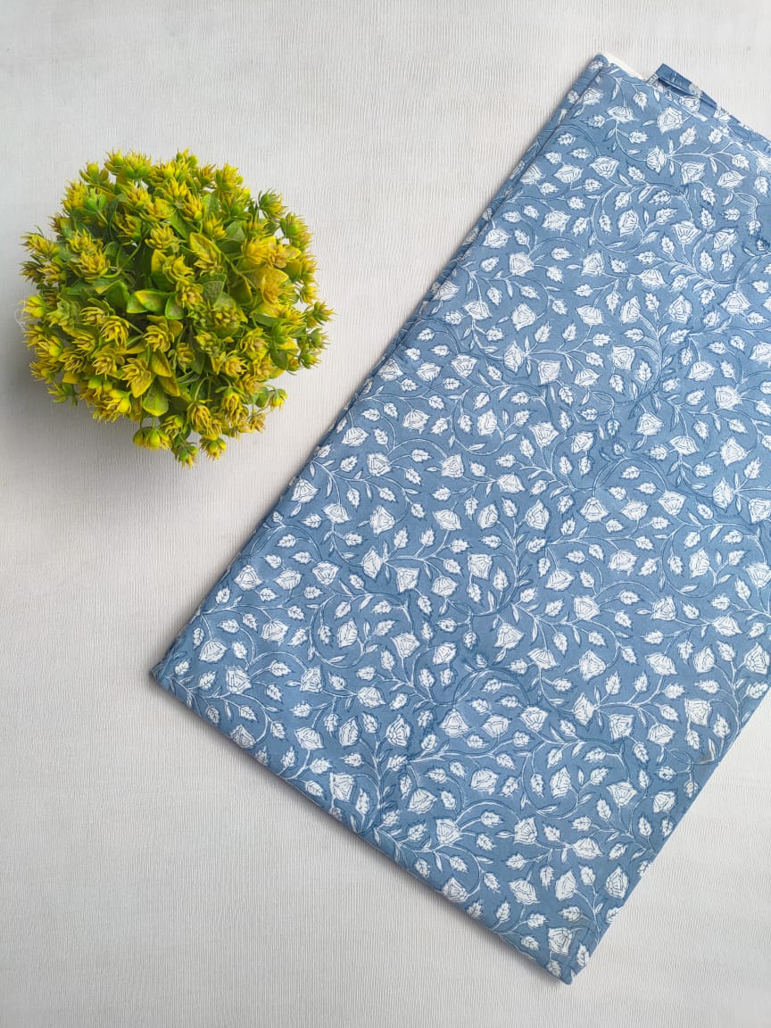 Handblock cotton fabrics jaipur bazar