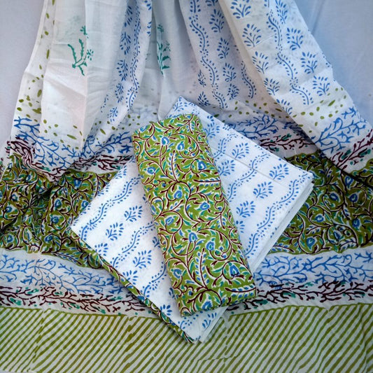 hand block print suits
