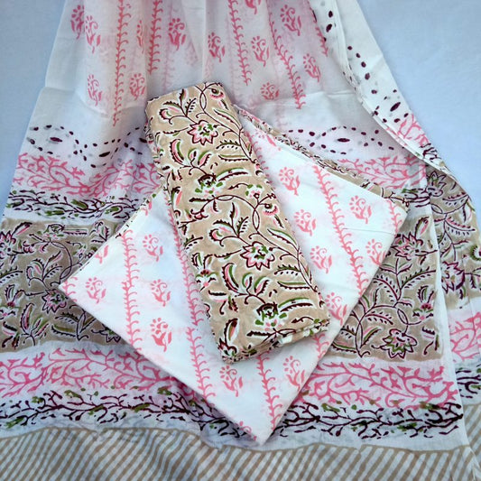 block printed salwar suits