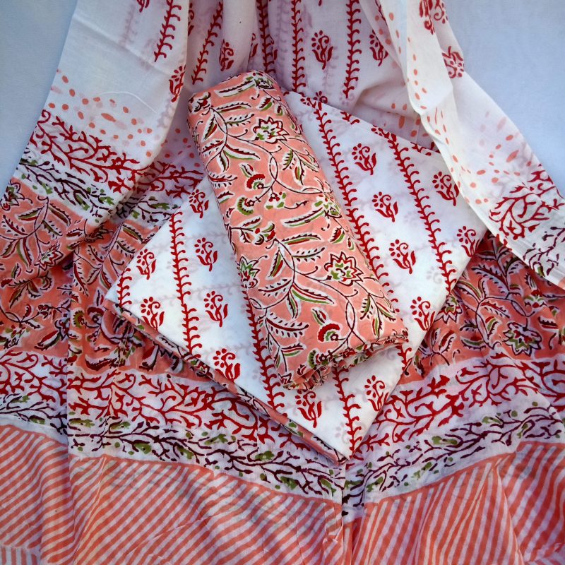 Jaipuri print salwar suits