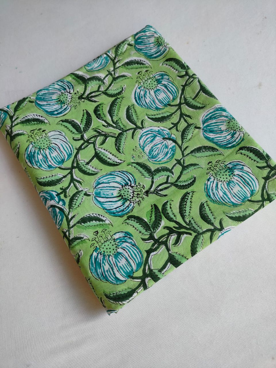 Pure Cotton Fabric In Running Length - JBJV38