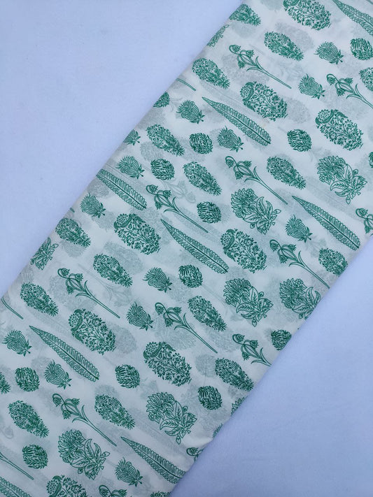 Jaipuri Pure Cotton Printed Fabric In Running Length - JBRS356