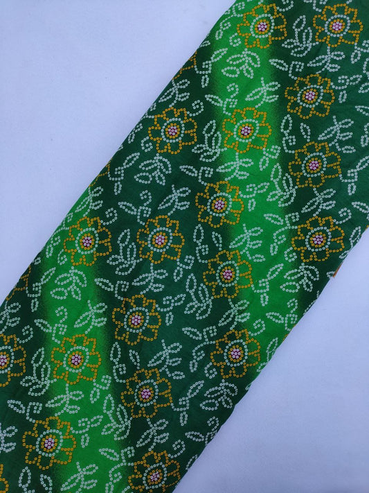 Jaipuri Pure Cotton Printed Fabric In Running Length - JBRS366