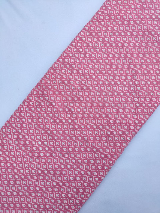 Jaipuri Pure Cotton Printed Fabric In Running Length - JBRS368