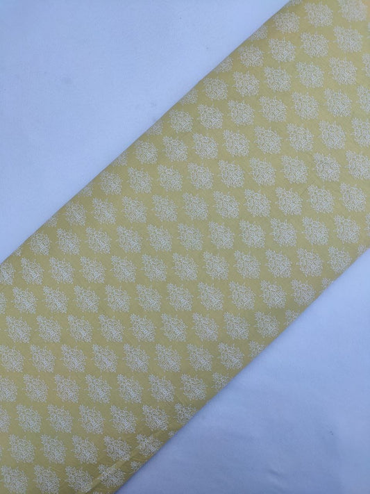 Jaipuri Pure Cotton Printed Fabric In Running Length - JBRS374