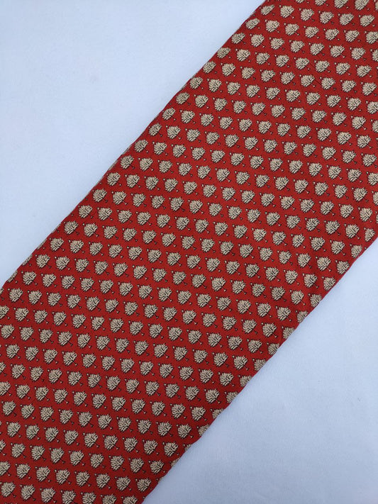 Jaipuri Pure Cotton Printed Fabric In Running Length - JBRS358