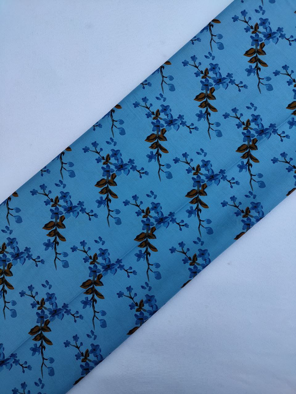 Jaipuri Pure Cotton Printed Fabric In Running Length - JBRS360