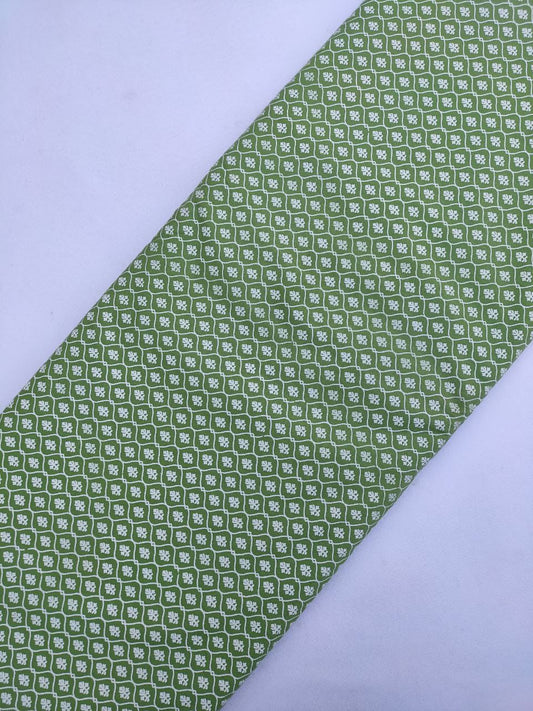 Jaipuri Pure Cotton Printed Fabric In Running Length - JBRS361
