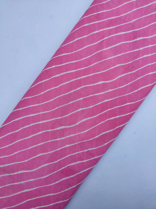 Jaipuri Pure Cotton Printed Fabric In Running Length - JBRS362