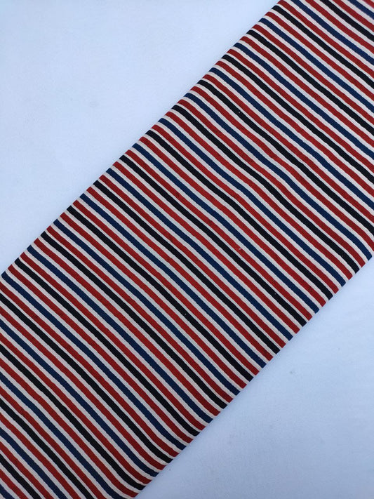 Jaipuri Pure Cotton Printed Fabric In Running Length - JBRS364