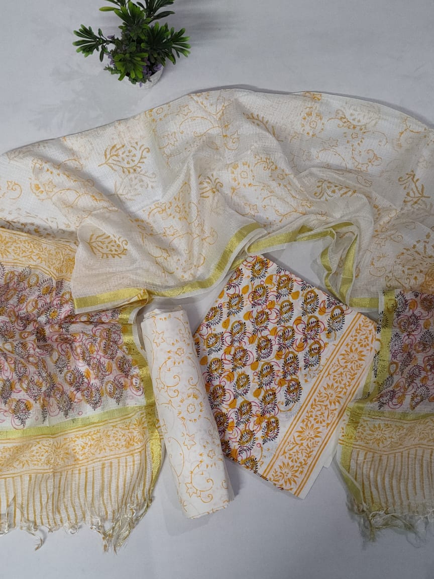 Kota Doriya Dupatta Salwar Suit set