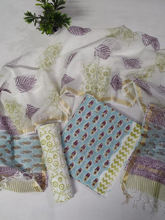 Kota Doriya Dupatta Salwar Suit set