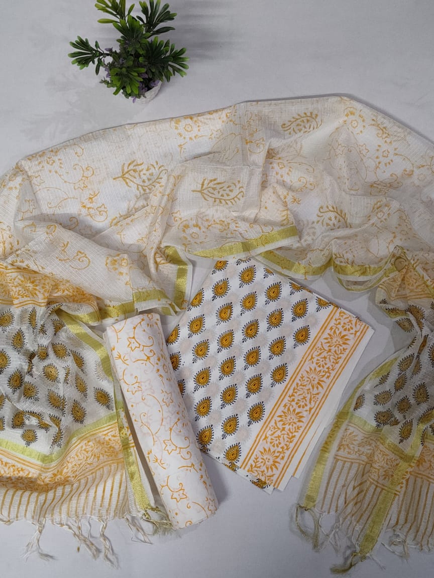 Kota Doriya Dupatta Salwar Suit set