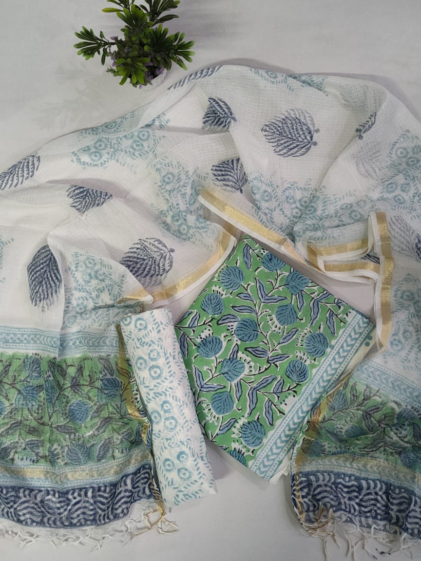 Kota Doriya Dupatta Salwar Suit set