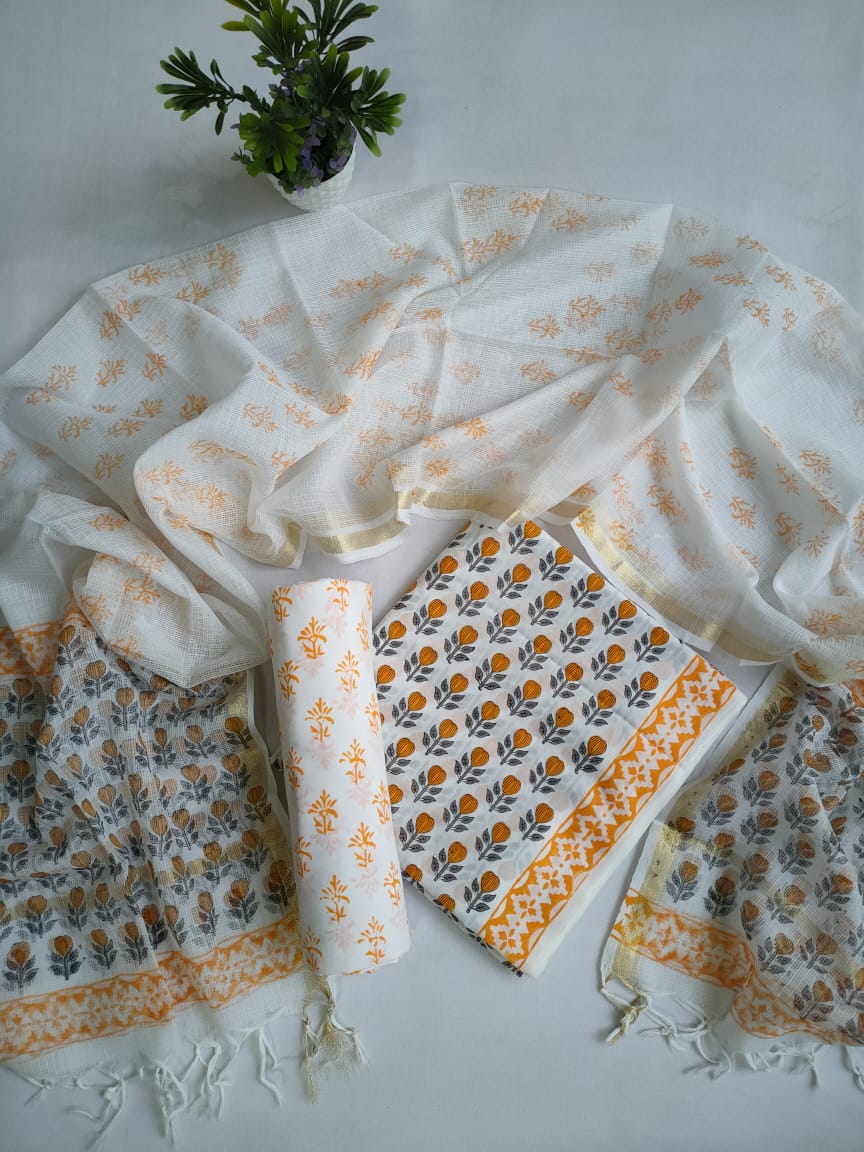 Kota Doriya Dupatta Salwar Suit set