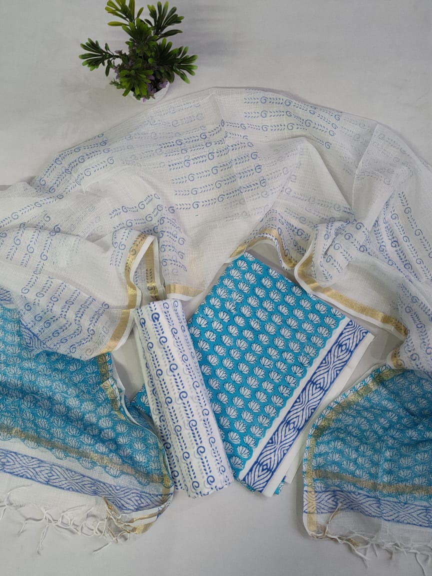 Kota Doriya Dupatta Salwar Suit set