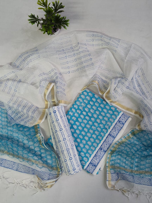 Kota Doriya Dupatta Salwar Suit set