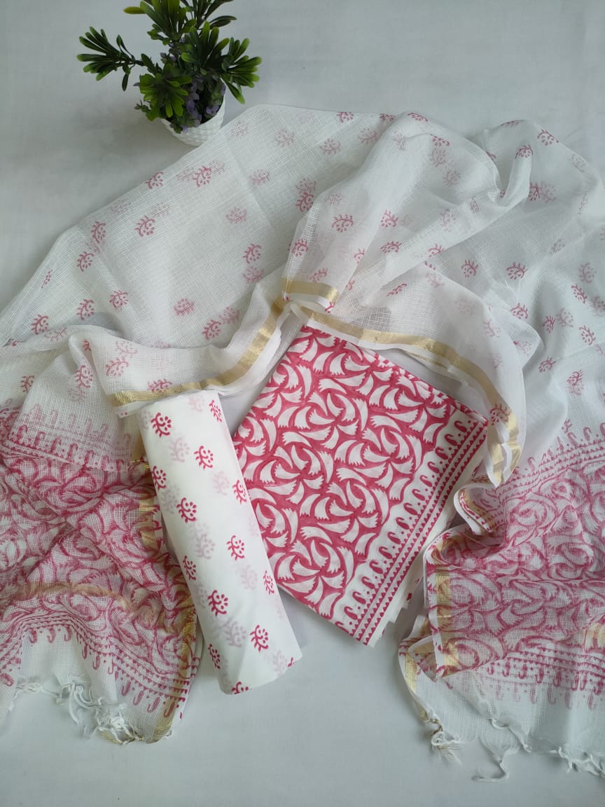 Kota Doriya Dupatta Salwar Suit set