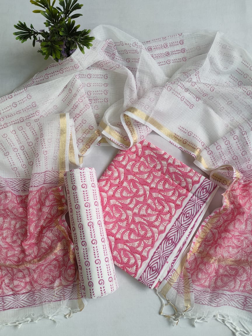 Kota Doriya Dupatta Salwar Suit set