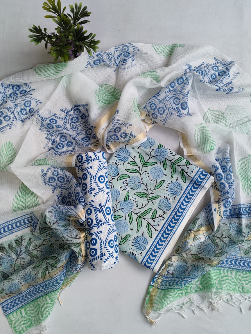 Kota Doriya Dupatta Salwar Suit set