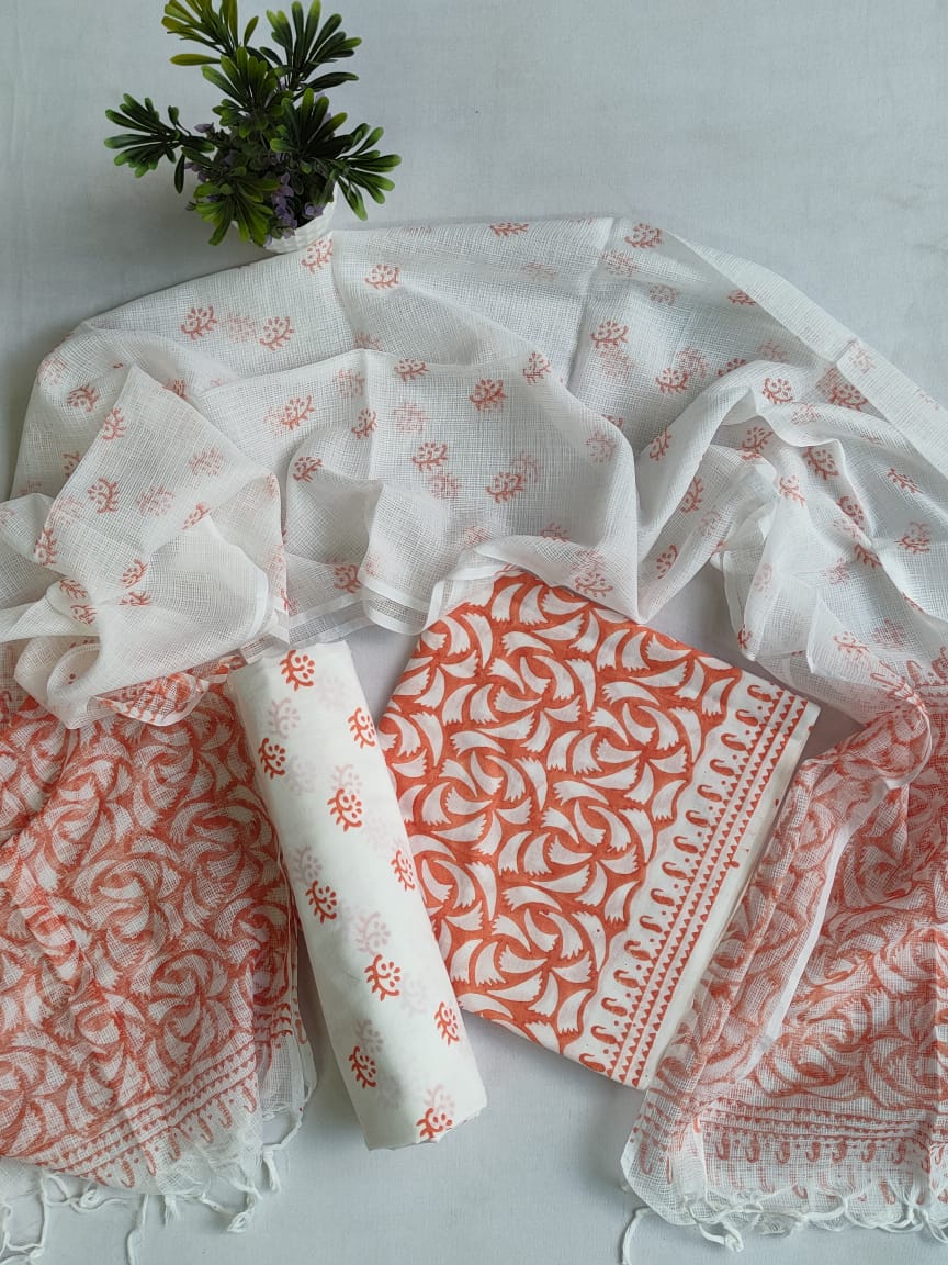 Kota Doriya Dupatta Salwar Suit set