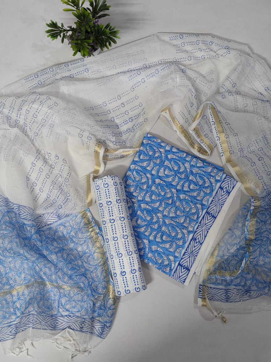 Kota Doriya Dupatta Salwar Suit set