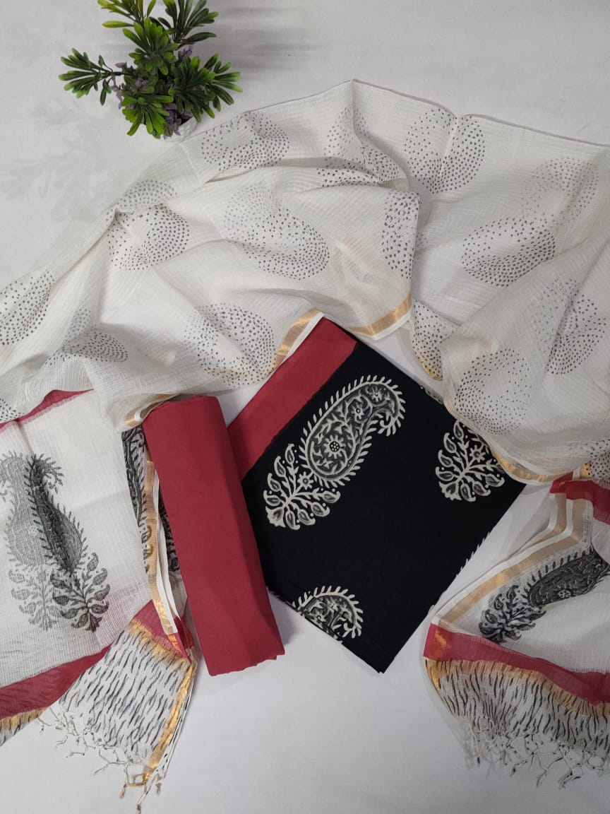 Kota Doriya Dupatta Salwar Suit set