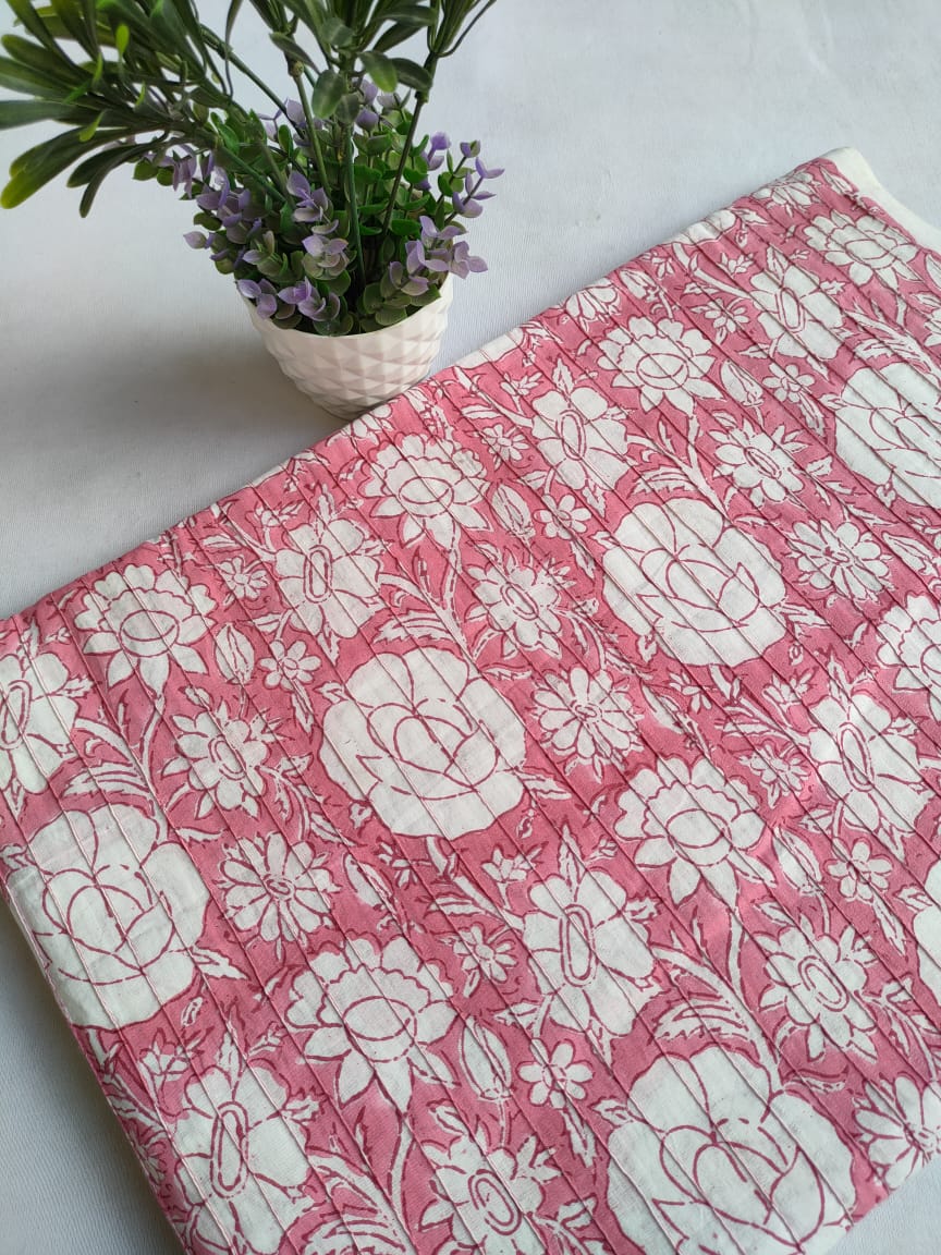 Pin Tucks Pure Cotton Fabrics - JBRPT19
