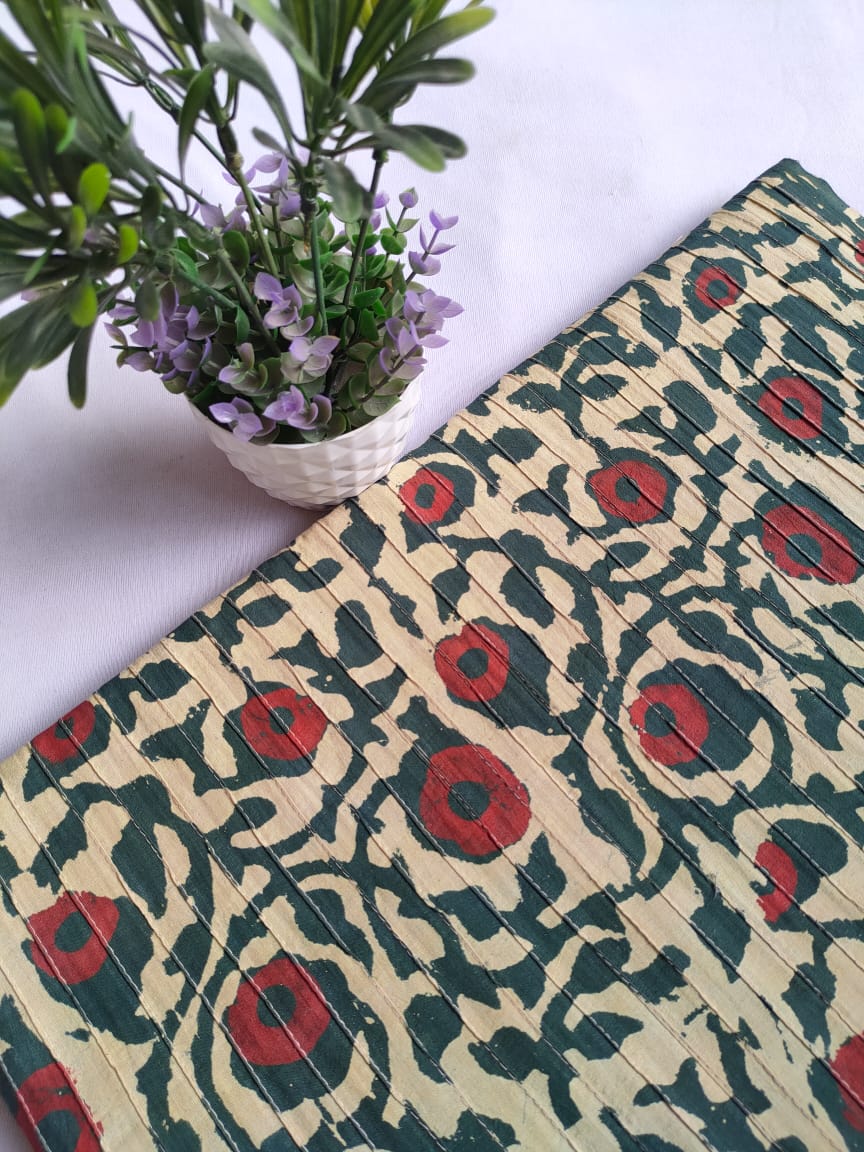 Pin Tucks Pure Cotton Fabrics - JBRPT5