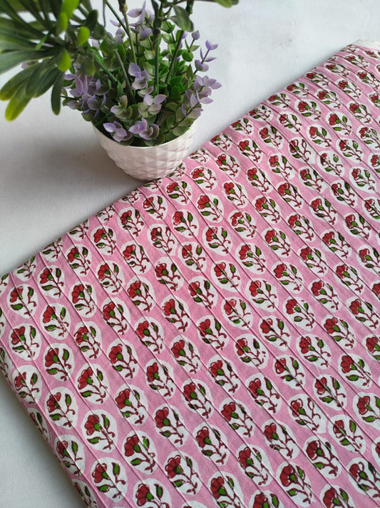 Pin Tucks Pure Cotton Fabrics - JBRPT6