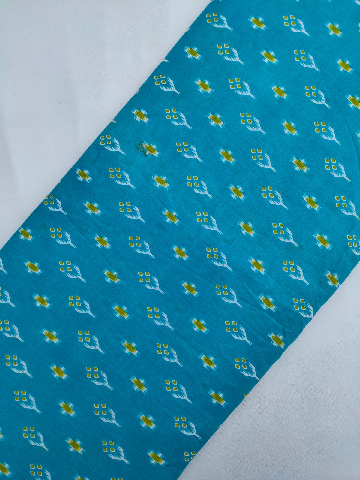 Sanganeri Print Pure Cotton Fabric - JBRS605