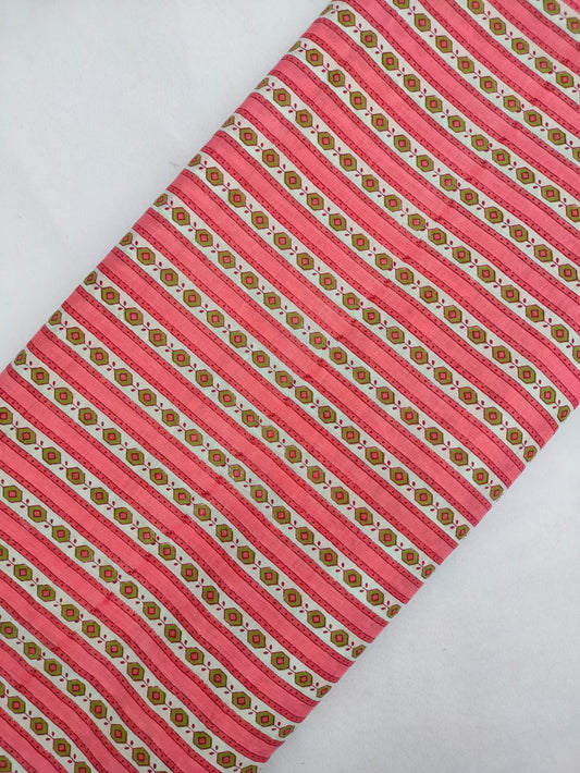 Sanganeri Print Pure Cotton Fabric - JBRS612
