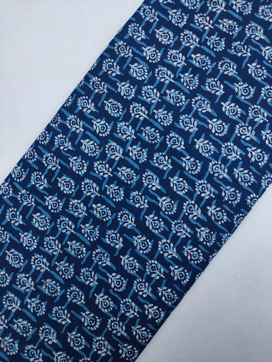 Sanganeri Print Pure Cotton Fabric - JBRS619