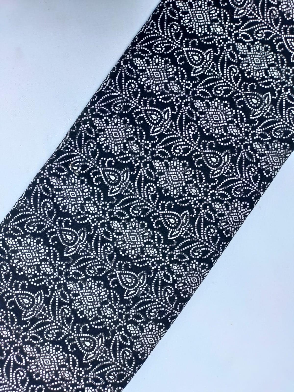 Jaipuri Pure Cotton Hand Block Printed Fabric In Running Length - JBRS336