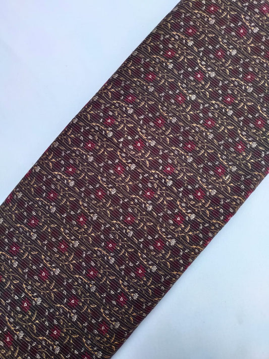 Jaipuri Cotton Hand Block Printed Fabric In Running Length - JBRS342