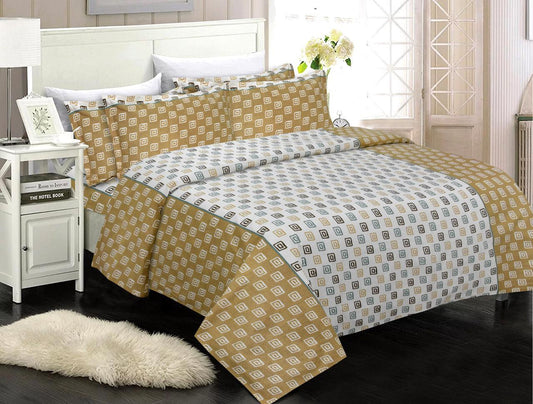 Queen Size ( 90"x108" ) Bedsheet With 2 Pillow Covers - JBNBQ7