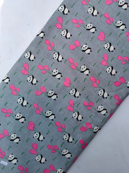 Sanganeri Print Pure Cotton Fabric - JBRBK725