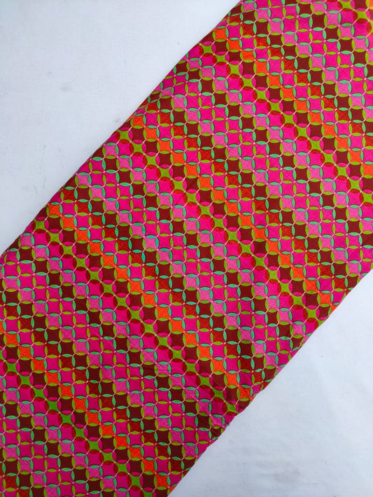 Sanganeri Print Pure Cotton Fabric - JBRBK748