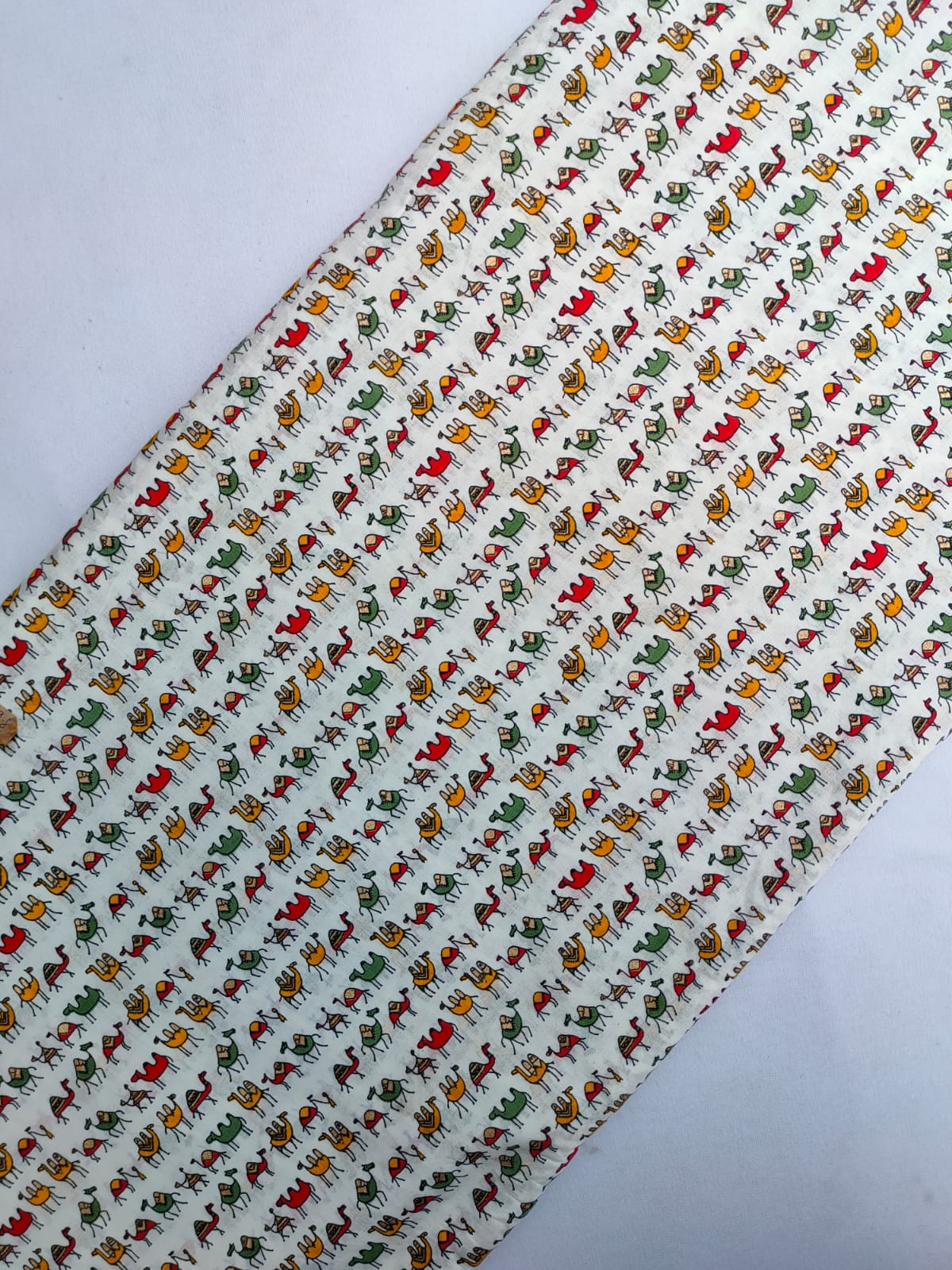 Sanganeri Print Pure Cotton Fabric - JBRBK758