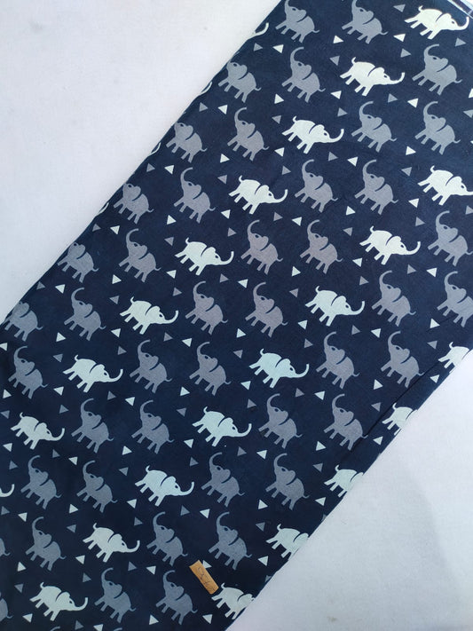 Sanganeri Print Pure Cotton Fabric - JBRBK728