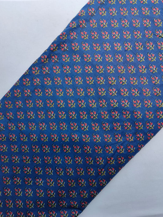 Sanganeri Print Pure Cotton Fabric - JBRBK729