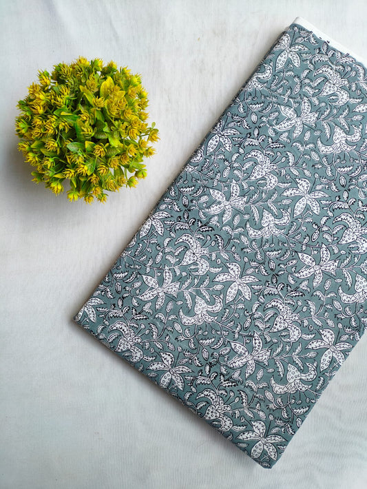 Hand Block Fabrics Pure Cotton 